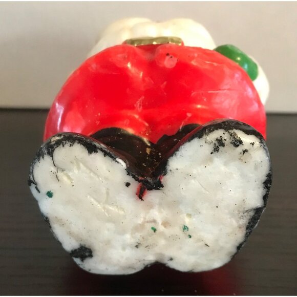 Vintage Santa Claus Decorative Wax Candle Set - Picture 5 of 13